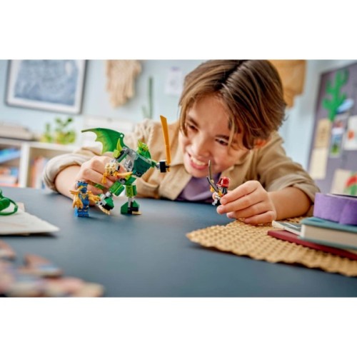 Конструктор LEGO NINJAGO Бойовий набір робота Дракона Ллойда (71862)