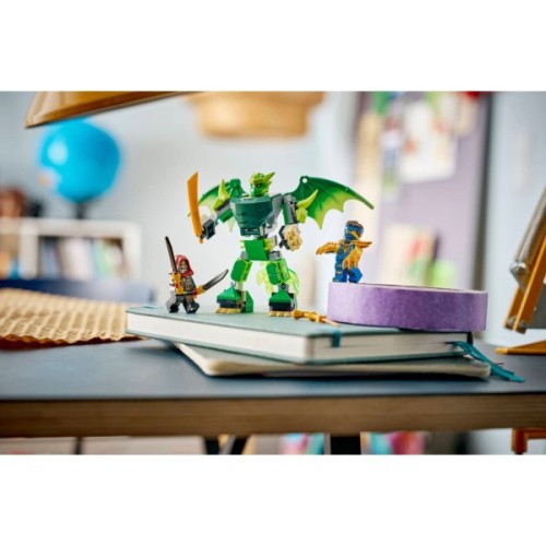 Конструктор LEGO NINJAGO Бойовий набір робота Дракона Ллойда (71862)
