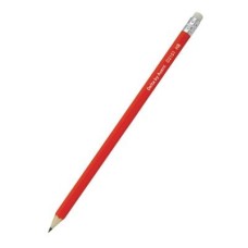 Олівець графітний Delta by Axent With eraser, НВ, color assortment (D2101)