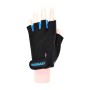 Рукавички для фітнесу MadMax MFG-251 Rainbow Turquoise XS (MFG-251-TRQ_XS)