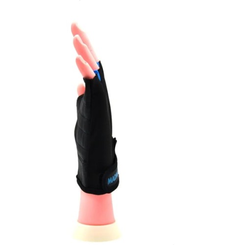 Рукавички для фітнесу MadMax MFG-251 Rainbow Turquoise XS (MFG-251-TRQ_XS)