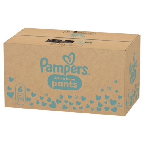 Підгузки Pampers Active Baby Pants Розмір 6 (13-19 кг) 120 шт (8006530305617)