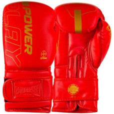 Боксерські рукавички PowerPlay 3089 Alpha Червоні 10 унцій (PP_3089_10oz_Red)