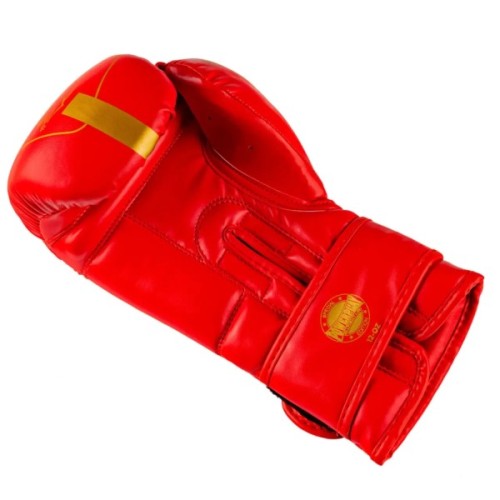 Боксерські рукавички PowerPlay 3089 Alpha Червоні 10 унцій (PP_3089_10oz_Red)