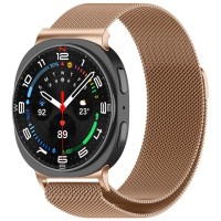 Ремінець до смарт-годинника Armorstandart Milanese Magnetic Samsung Watch 8 / 8 Classic (20x113 mm) Rose Gold (ARM87360)