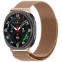 Ремінець до смарт-годинника Armorstandart Milanese Magnetic Samsung Watch 8 / 8 Classic (20x113 mm) Rose Gold (ARM87360)