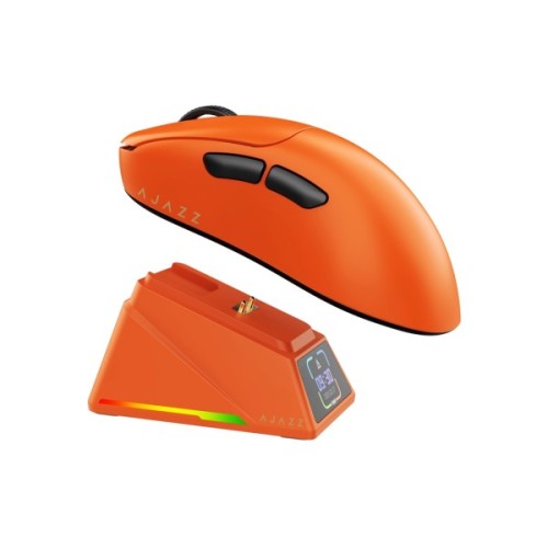Мишка Ajazz AJ179APEX Wireless/Bluetooth/USB Orange (AJM179-A-O)