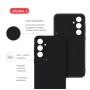 Чохол до мобільного телефона Intaleo SoftShell Samsung Galaxy A35 Black (1283126592058)