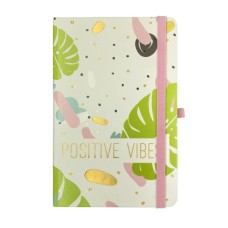 Книга записна Buromax Positivo 136х207 мм 96 аркушів у клітинку (BM.255110-15)