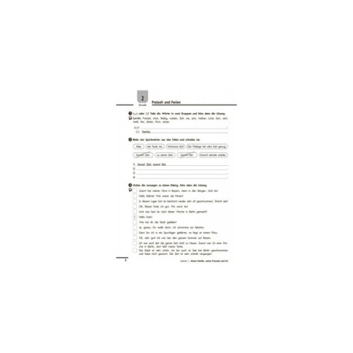 Робочий зошит Німецька мова. 9(5) клас. До підручника "Hallo, Freunde" - С.І. Сотникова, Г.В. Гоголєва Ранок (9786170935199)