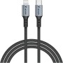 Дата кабель USB-C to Lightning 1.2m black Verbatim (31844)
