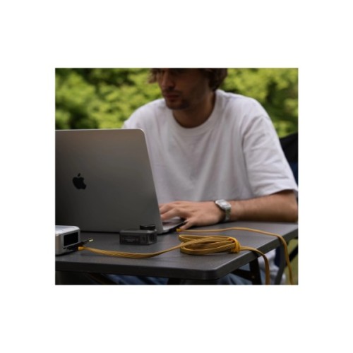 Дата кабель 6in1 inCharge XL 2.0m yellow Rolling Square (XLM03R)