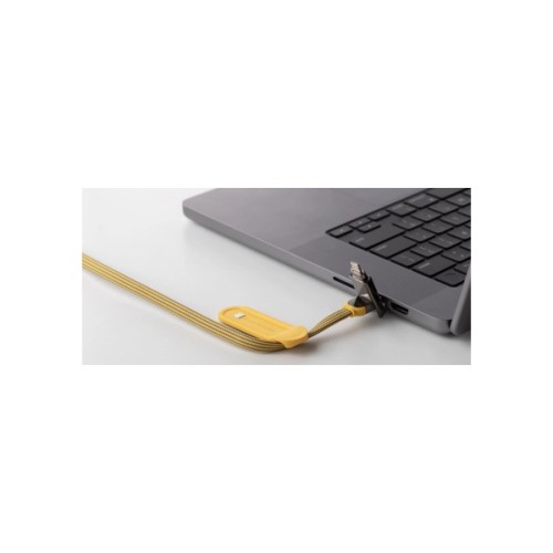 Дата кабель 6in1 inCharge XL 2.0m yellow Rolling Square (XLM03R)