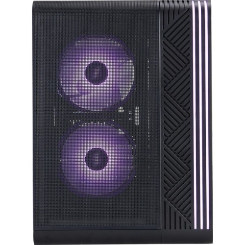 Корпус для ПК 1stPlayer VT5-BK-3F7 Black (VT5-BK-3F7)