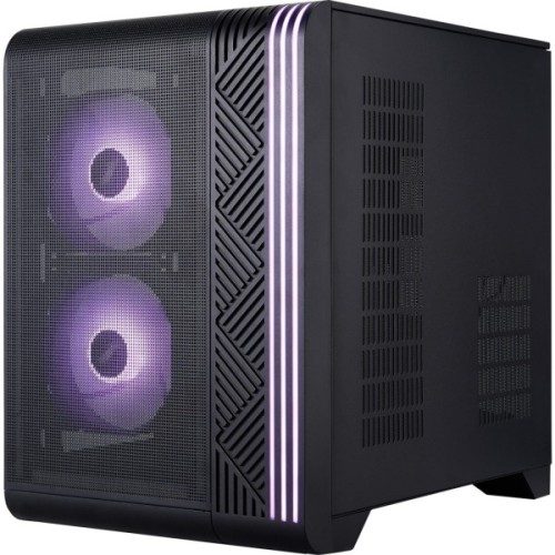 Корпус для ПК 1stPlayer VT5-BK-3F7 Black (VT5-BK-3F7)