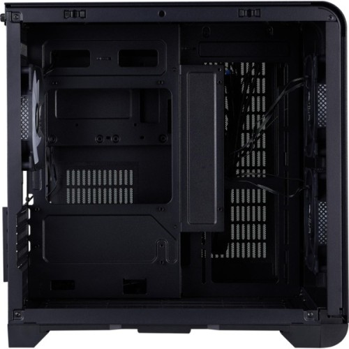 Корпус для ПК 1stPlayer VT5-BK-3F7 Black (VT5-BK-3F7)