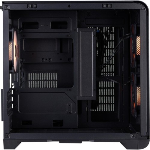 Корпус для ПК 1stPlayer VT5-BK-3F7 Black (VT5-BK-3F7)