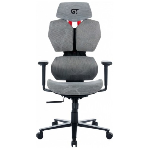 Крісло ігрове GT Racer X-6008 Gray
