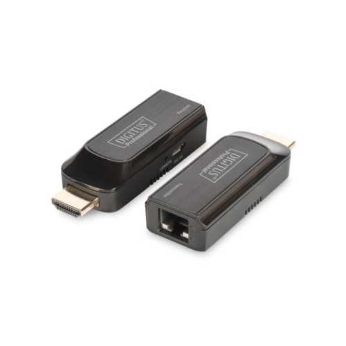 Адаптер mini HDMI extender over UTP 50m USB-powered Digitus (DS-55203)