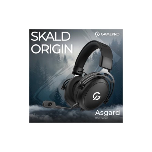 Навушники GamePro Asgard Skald Origin Black (HS850B)
