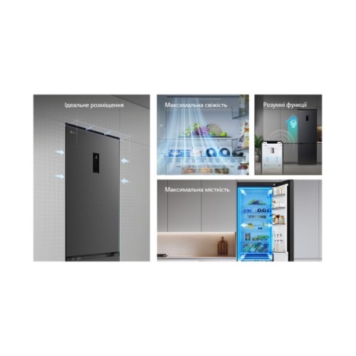 Холодильник LG GC-B509ETTM