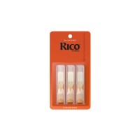 Тростина для кларнета D'Addario Rico - Bb Clarinet #2.5 - 3 Pack (RCA0325)