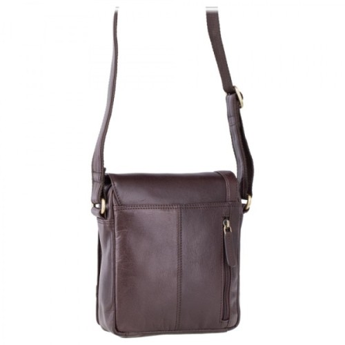 Сумка Visconti S7 Messenger Bag A5 Brown (S7 BRN)