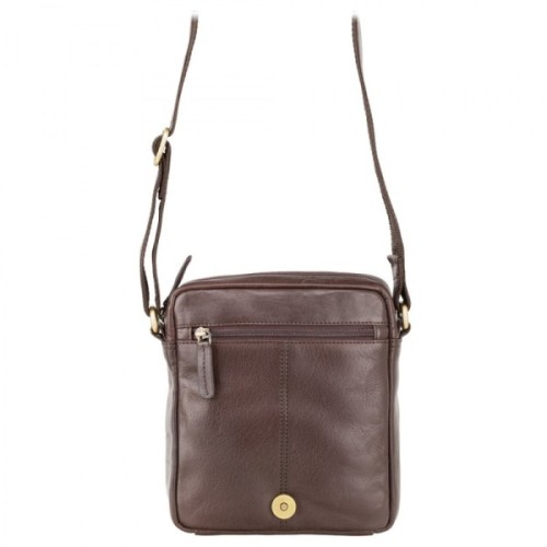 Сумка Visconti S7 Messenger Bag A5 Brown (S7 BRN)