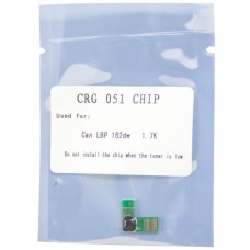 Чип для картриджа Canon 051 Black 1.7K WWM (JYD-Can051)