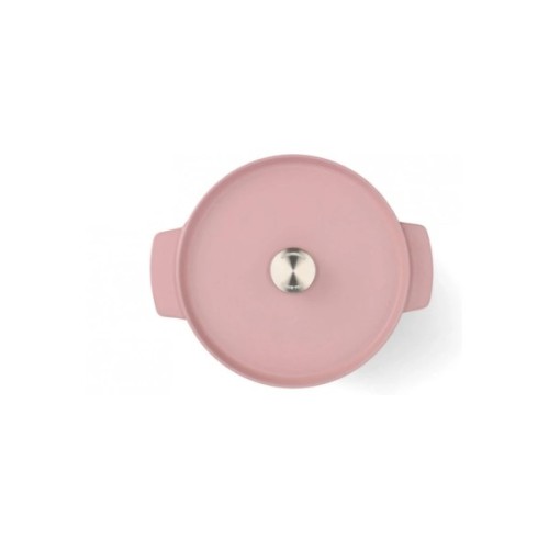 Каструля KitchenAid чавунна з кришкою 5,2 л Суха троянда (CC007431-001)