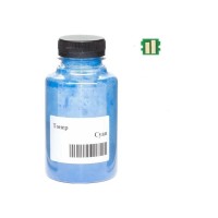 Тонер Kyocera Ecosys PA4000/MA4000, TK-5380 250г 10K Cyan chip АНК (50000482)