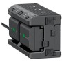 Зарядний пристрій для фото Sony мультиаккумуляторный NPA-MQZ1K (NPAMQZ1K.CEE)