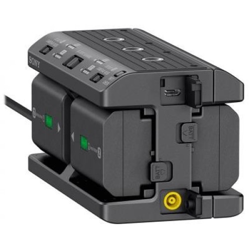 Зарядний пристрій для фото Sony мультиаккумуляторный NPA-MQZ1K (NPAMQZ1K.CEE)