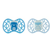 Пустушка Nuvita Air55 Explore 6m+ ортодонтична (світиться в темряві) (NV7086GM)