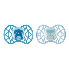 Пустушка Nuvita Air55 Explore 6m+ ортодонтична (світиться в темряві) (NV7086GM)