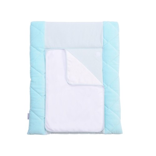 Пеленальний матрацик Верес Velour Mint 50х70 см (429.07)