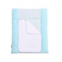 Пеленальний матрацик Верес Velour Mint 50х70 см (429.07)