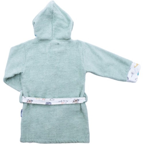 Халат дитячий Miniworld махровий (17015-116-green)