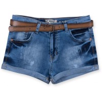 Шорти дитячі Breeze з ременем (20063-128G-jeans)