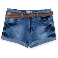 Шорти дитячі Breeze з ременем (20063-128G-jeans)
