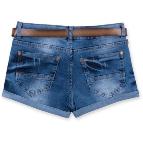 Шорти дитячі Breeze з ременем (20063-128G-jeans)