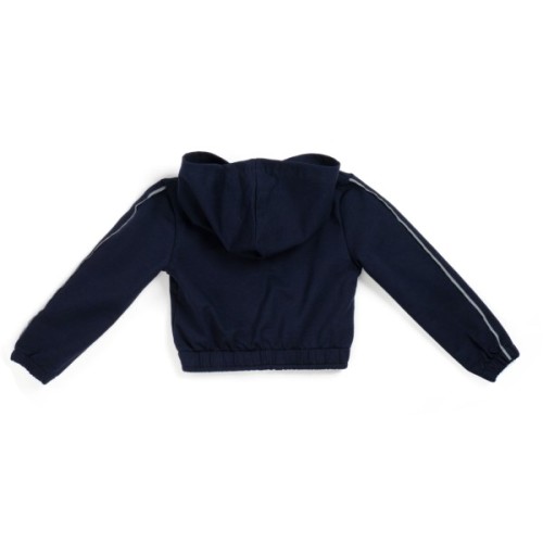 Спортивний костюм дитячий Toontoy на блискавці (16625-140G-blue)