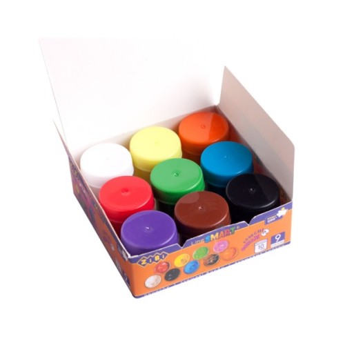 Гуашеві фарби ZiBi KIDS Line 9 кольорів по 10 мл (ZB.6652)