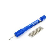 Викрутка Bakku BK-312 12in1, Blister (BK-312)