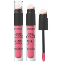 Помада для губ Deborah Easy Color Blush & Lipstick 2в1 03 - Rebel Pink (8009518450606)