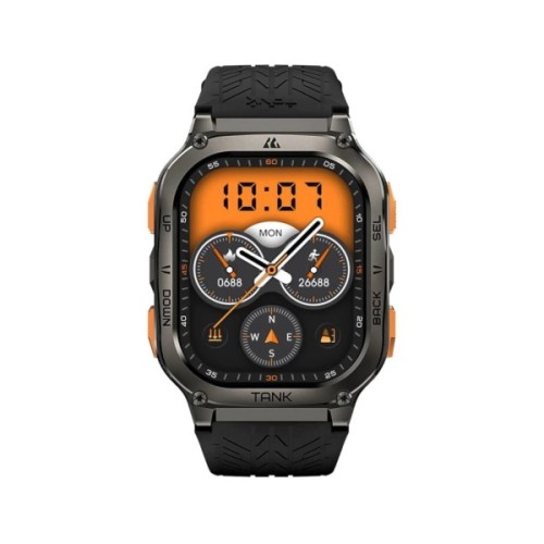 Смарт-годинник KOSPET Tank M3 ULTRA BLACK (6974958250708)