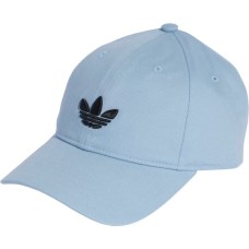 Кепка Adidas Adicolor Classic Trefoil Baseball JV7389 блакитний OSFL 60 см (4068807719187)