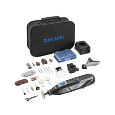 Гравер Dremel 8240-3/45 12V, 1х2Ah, 5000-35000об/хв, 45 акс, ЗП, 0.66кг (F.013.824.0JF)