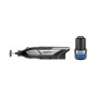 Гравер Dremel 8240-3/45 12V, 1х2Ah, 5000-35000об/хв, 45 акс, ЗП, 0.66кг (F.013.824.0JF)