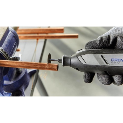 Гравер Dremel 8240-3/45 12V, 1х2Ah, 5000-35000об/хв, 45 акс, ЗП, 0.66кг (F.013.824.0JF)